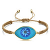 Retro Streetwear Eye Rope Unisex Bracelets