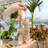 Simple Style Animal Pp Cotton Bag Pendant Keychain