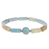 Ethnic Style Geometric Natural Stone Beaded Bracelets