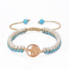 Casual Lucky Tree Natural Stone Bracelets