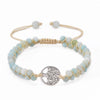 Casual Lucky Tree Natural Stone Bracelets