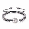 Casual Lucky Tree Natural Stone Bracelets