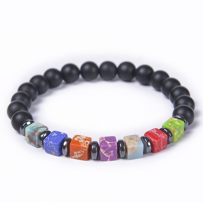 Casual Geometric Natural Stone Turquoise Tiger Eye Bracelets