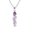 Casual Geometric Crystal Agate Pendant Necklace In Bulk