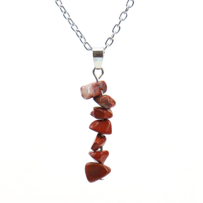 Casual Geometric Crystal Agate Pendant Necklace In Bulk