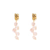 1 Pair Simple Style Classic Style Geometric Freshwater Pearl Copper Drop Earrings