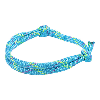 Casual Streetwear Color Block Rope Unisex Bracelets