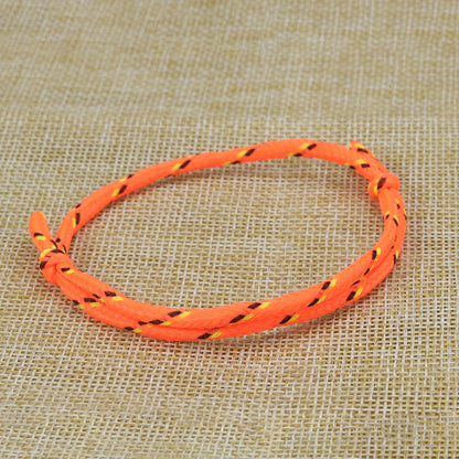 Casual Streetwear Color Block Rope Unisex Bracelets