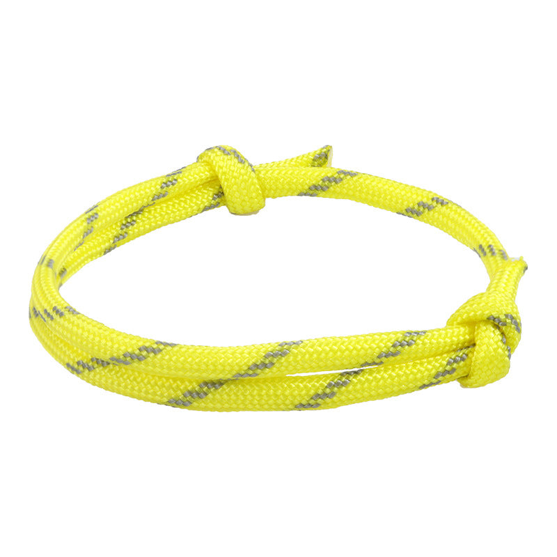 Casual Streetwear Color Block Rope Unisex Bracelets