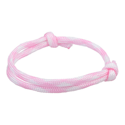 Casual Streetwear Color Block Rope Unisex Bracelets