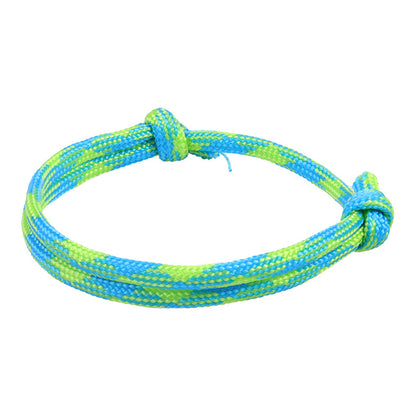 Casual Streetwear Color Block Rope Unisex Bracelets