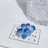 Basic Classic Style Flower Plastic Resin Women's Rings