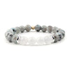 Ethnic Style Marble Natural Stone Moonstone Bracelets