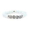 Ethnic Style Marble Natural Stone Moonstone Bracelets