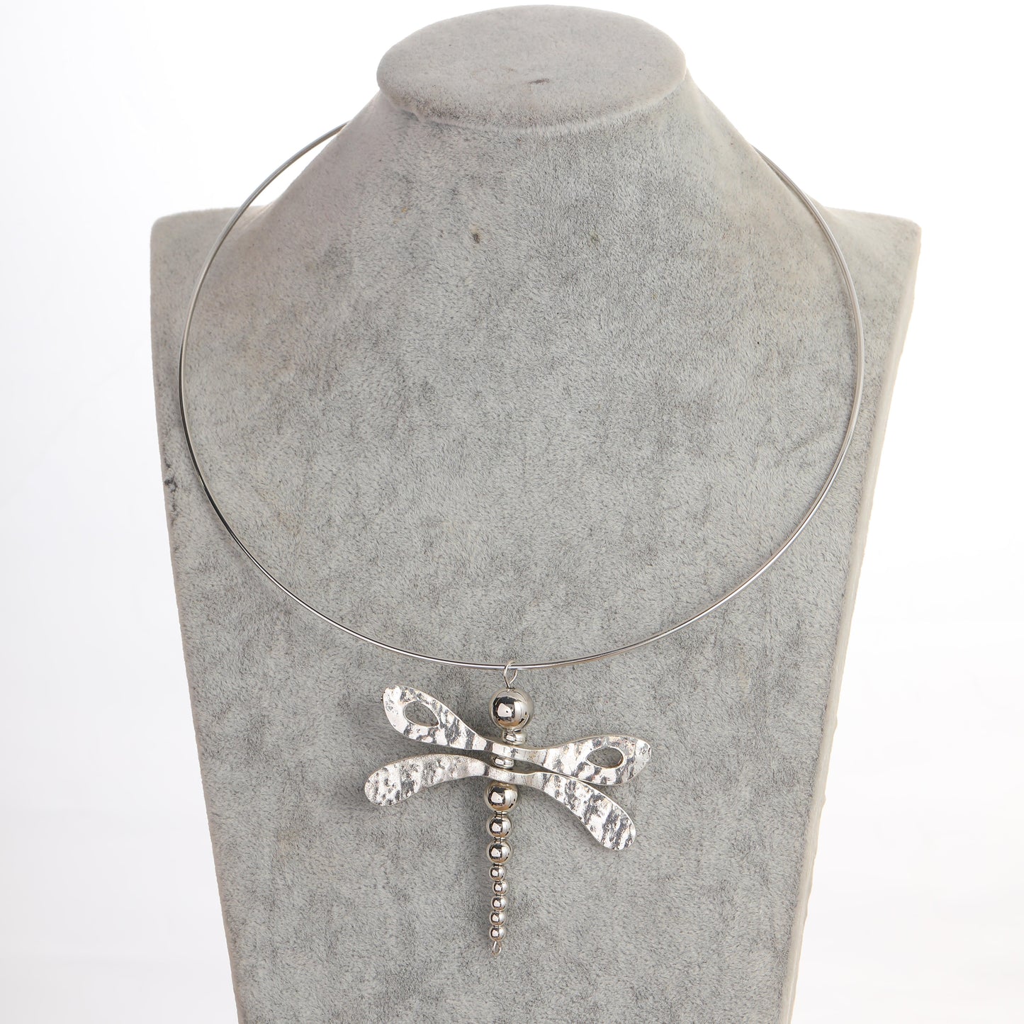 Vintage Style Dragonfly Alloy Women's Pendant Necklace