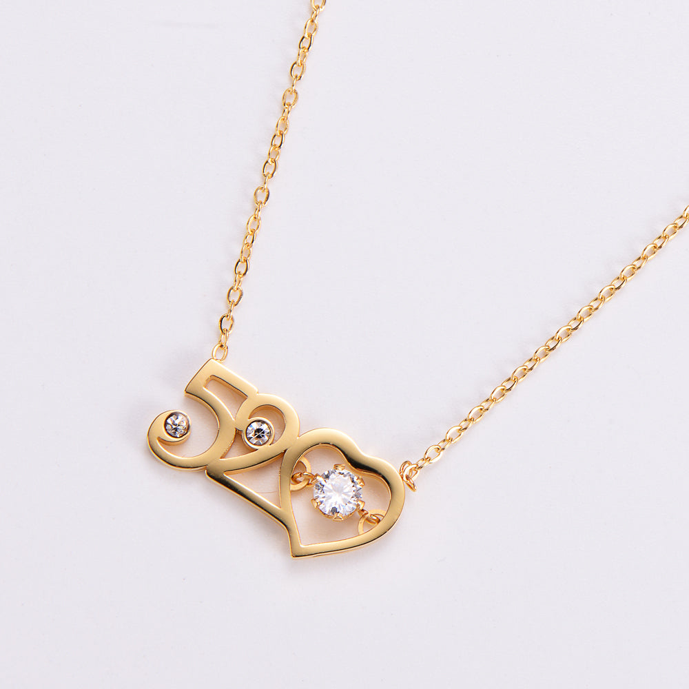 Elegant Lady Letter Star Heart Shape Stainless Steel Plating Inlay Zircon 18k Gold Plated Rose Gold Plated Pendant Necklace