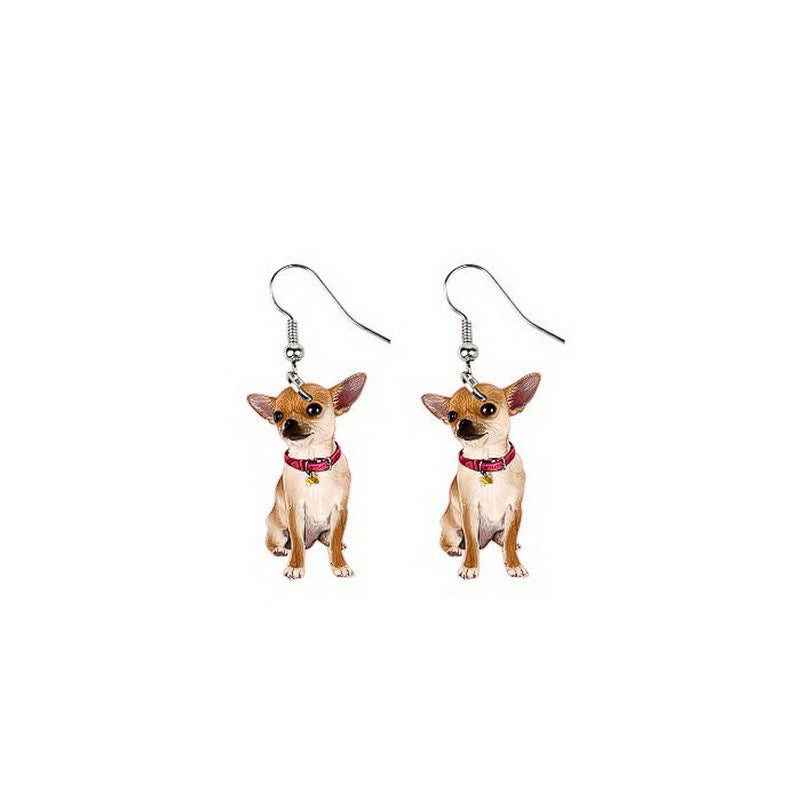 Casual Simple Style Animal Arylic Women's Drop Earrings