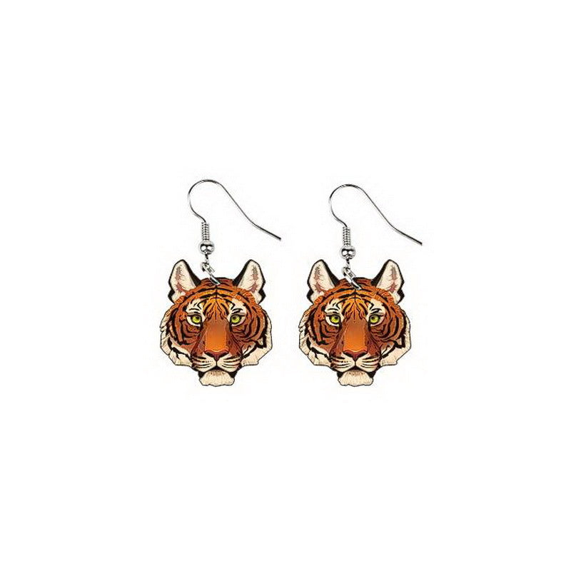 Casual Simple Style Animal Arylic Women's Drop Earrings