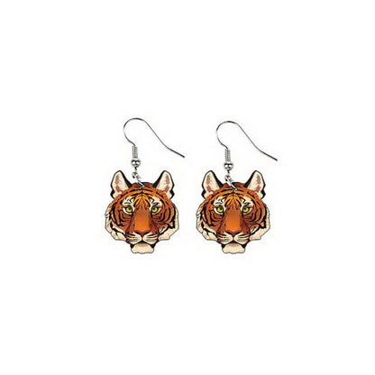 Casual Simple Style Animal Arylic Women's Drop Earrings