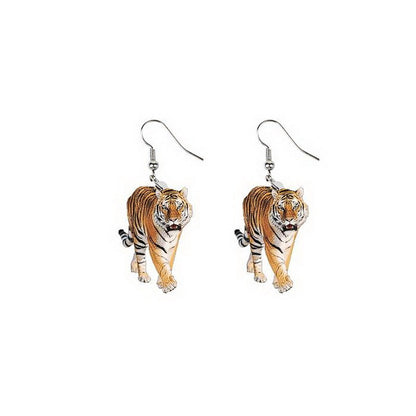 Casual Simple Style Animal Arylic Women's Drop Earrings