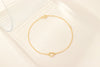 Simple Style Commute Heart Shape Sterling Silver Plating Hollow Out Inlay 18k Gold Plated White Gold Plated Bracelets