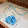 Elegant Flower Cloth Flowers Women's Choker