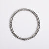 Simple Style Geometric Stainless Steel Bangle