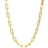 Wholesale Streetwear U Shape Titanium Steel Plating Bracelets Earrings Necklace
