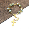 Modern Style Geometric Imitation Pearl Women's Bracelets