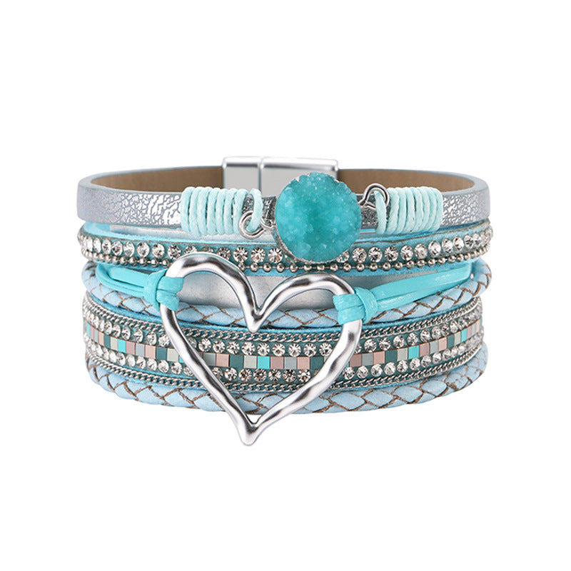 Fashion New Bohemian Multi-layer Bracelets