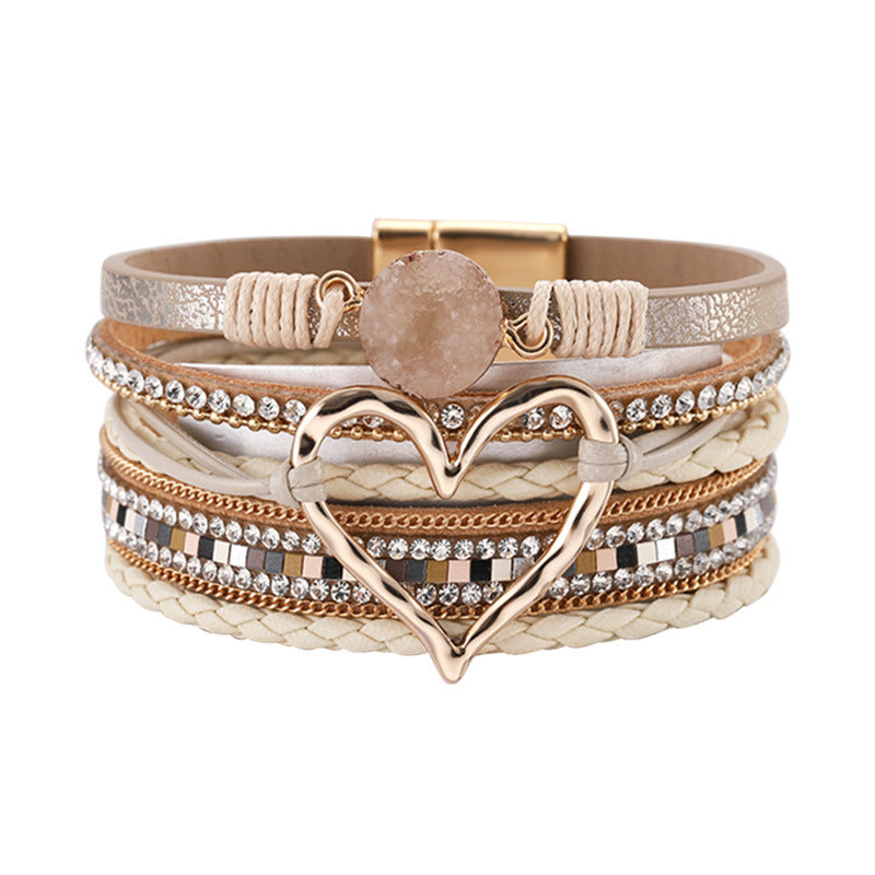 Fashion New Bohemian Multi-layer Bracelets