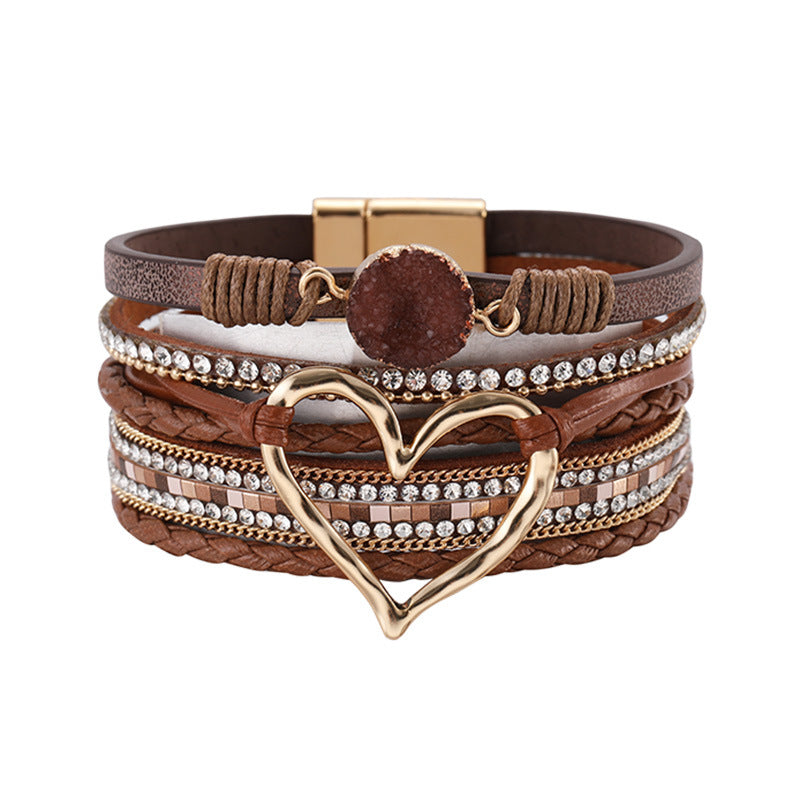 Fashion New Bohemian Multi-layer Bracelets