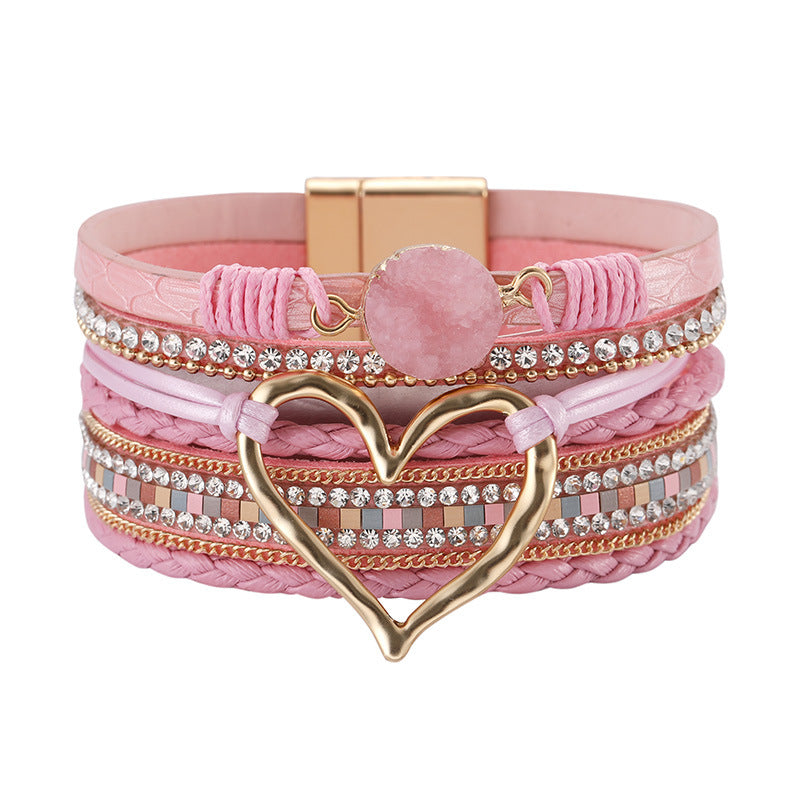 Fashion New Bohemian Multi-layer Bracelets