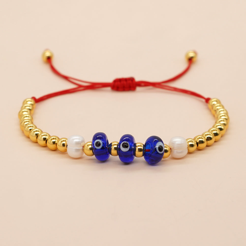 Retro Eye Glass Copper Wholesale Bracelets