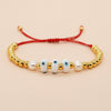 Retro Eye Glass Copper Wholesale Bracelets