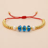 Retro Eye Glass Copper Wholesale Bracelets