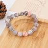 Ethnic Style Geometric Stone Beaded Bracelets