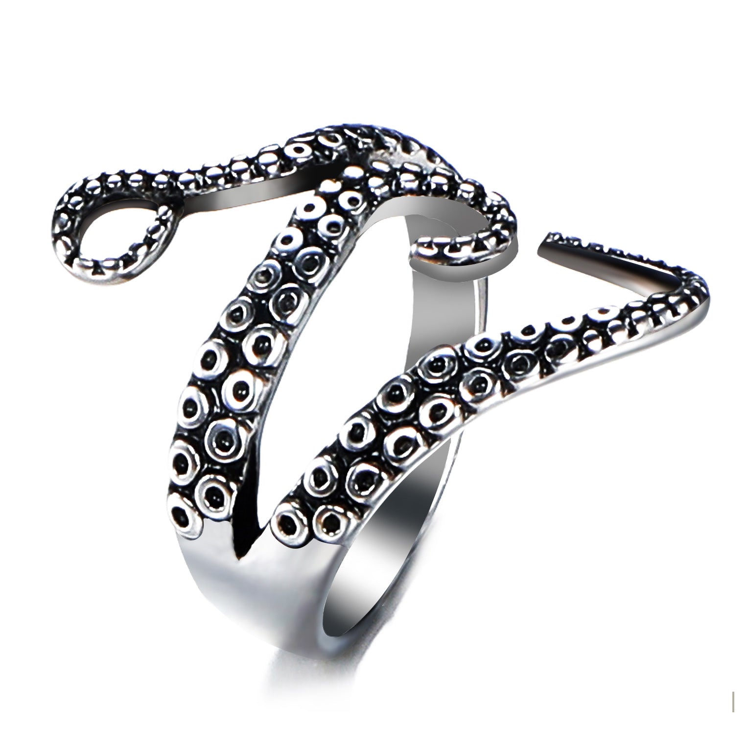 Casual Geometric 304 Stainless Steel Men'S Rings