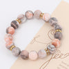 Ethnic Style Geometric Stone Beaded Bracelets