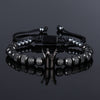 Punk Crown Stainless Steel Bracelets Bangle