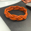 Simple Style Twist Pvc Unisex Bracelets 1 Piece