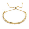 Sweet Geometric Titanium Steel Plating Gold Plated Bracelets