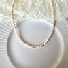 Ig Style Casual Round Beaded Women's Necklace