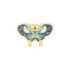 Artistic Butterfly Alloy Plating Unisex Brooches