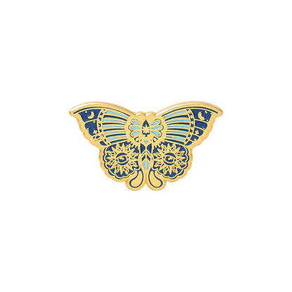 Artistic Butterfly Alloy Plating Unisex Brooches