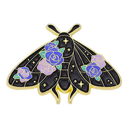 Artistic Butterfly Alloy Plating Unisex Brooches