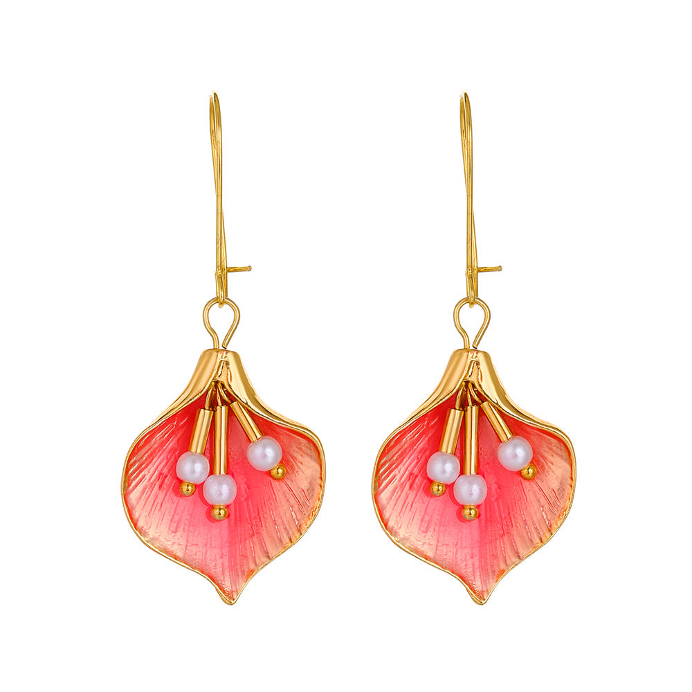 Geometric Alloy Earrings