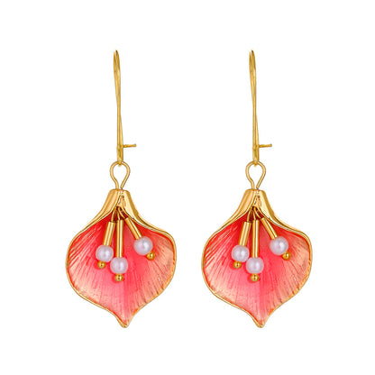 Geometric Alloy Earrings