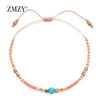 Bohemian Geometric Glass Beaded Women's Bracelets