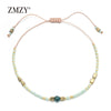 Bohemian Geometric Glass Beaded Women's Bracelets